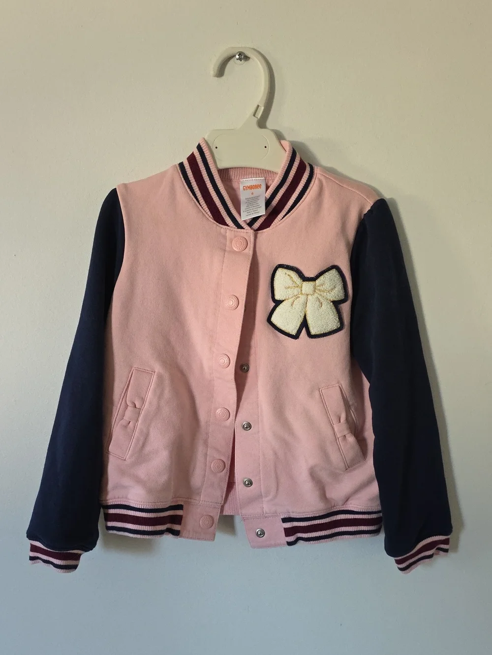 Gymboree Campus Cuties Varsity Jacket, 6Y